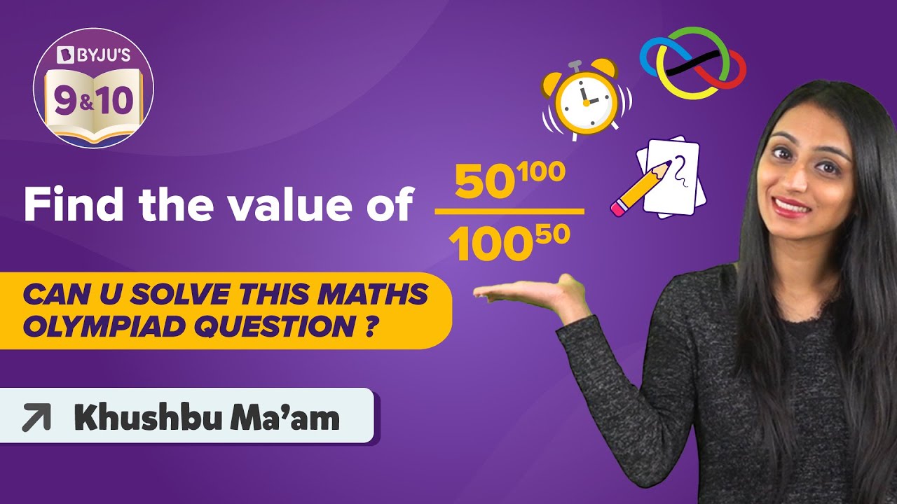Can you Solve this Math Olympiad Previous Year Questions for Class 9 & 10 | BYJU'S Math Challenge