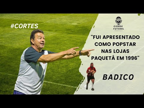 Badico volta ao Brasil em 1996 é apresentado em grande estilo e ganha dois clássicos BRAPEL