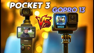 DJI Pocket 3 vs GoPro 13 - The truth about these two cameras!