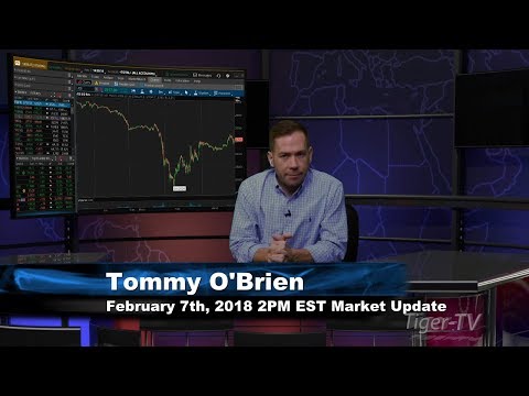 February 7th 2PM EST Market Update with Tommy O'Brien on TFNN