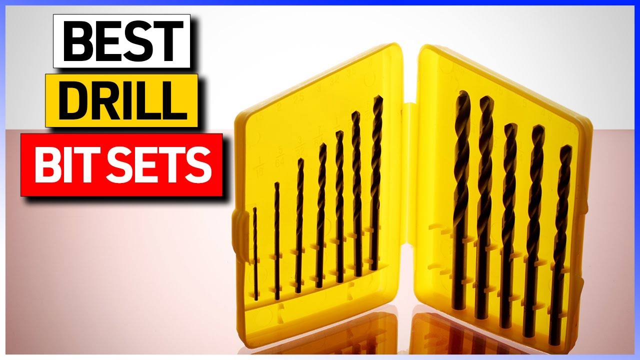 Best Drill Bit Sets Reviews 2022 [Top 5 Picks]