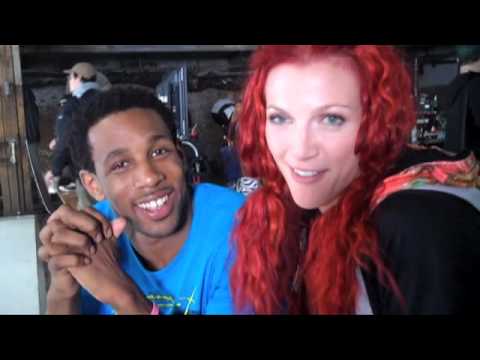 Step Up 3D (2010 Movie) - Behind the Scenes: FlipCam Footage Pt. 1