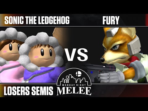 MNM 456 - Losers Semis - Sonic the Ledgehog (ICs) VS FX | Fury (Fox) - SSBM