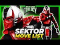 SEKTOR MOVE LIST Mortal Kombat Trilogy MKT
