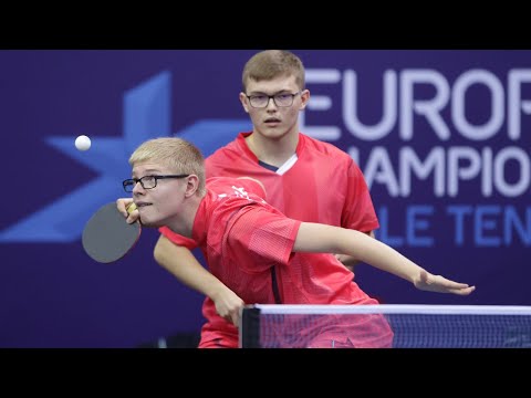 Alexis Lebrun/Felix Lebrun vs Milosz R./Vladislav Ursu | European Championships 2022