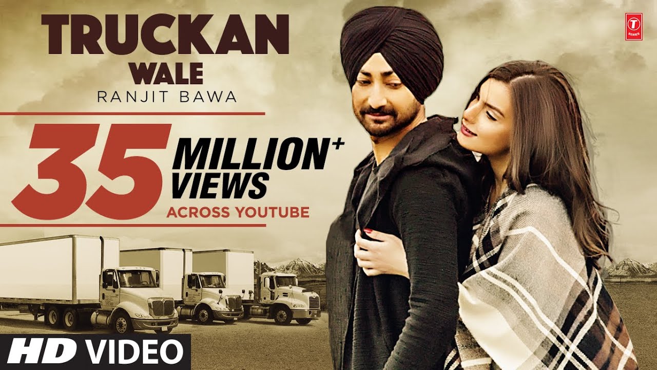 Truckan Wale Lyrics  | Truckan Wale | Ranjit Bawa | Nick Dhammu