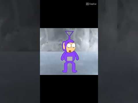 Teletubbies Ice 🧊 slide