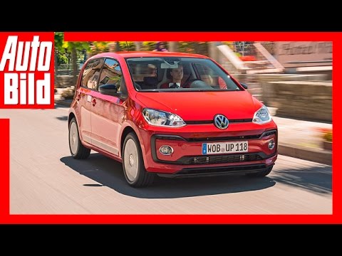VW Up Facelift (2016) : UP-date für den kleinen VW