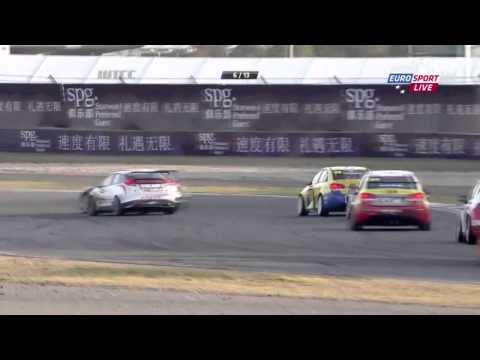 Túraautó Világbajnokság 2012 - Sanghaj, 2. futam