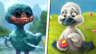 The Messed Up Origins of The Ugly Duckling | Fables Explained - Jon Solo