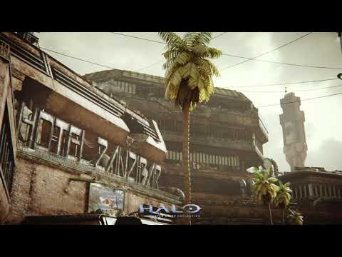 Halo 2 Anniversary in Game Soundtrack - The Courtyard