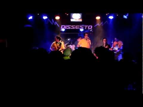 GINKO & Shanty Band feat. RastaLady LIVE @ Dissesto Musicale 23-03-2013