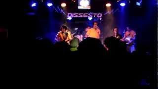 GINKO & Shanty Band feat. RastaLady LIVE @ Dissesto Musicale 23-03-2013