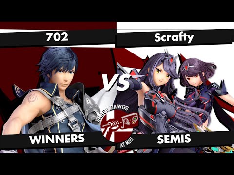 702 (Chrom) Vs. Scrafty (Pythra) | Maroon Mayhem #4 - Winners Semis - SSBU