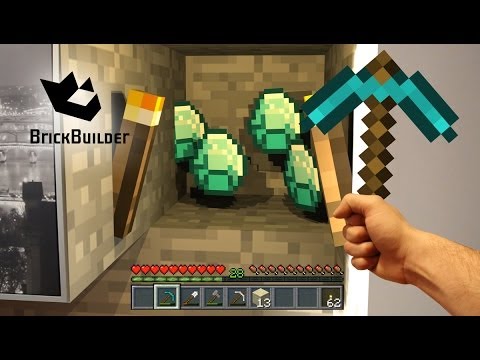 Minecraft Real Life - Diamonds at home