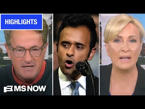 Joe and Mika SLAM Vivek's 'GROTESQUE': ad | Morning Joe Weekly Highlights