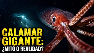 ¿Existen Calamares Gigantes TAN GRANDES?  🦑 El MITO del KRAKEN 🦑 MONSTRUOS MARINOS