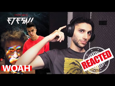 Reaction to WOAH by CATCHYBEATZ POOBON LEITO -  واکنش به ترانه ووه از کچی بیتز و پوبون و لیتو