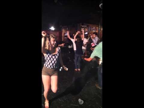 Shout at Nitetown at the end of the night