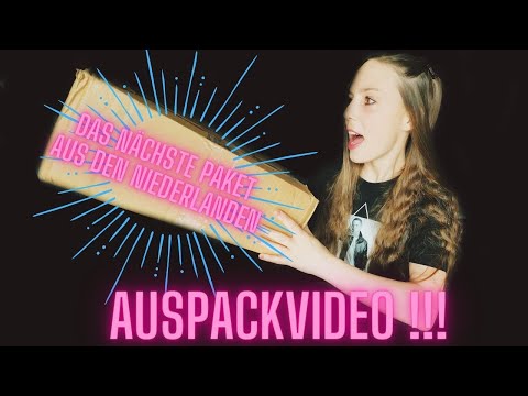 DAS NÄCHSTE PAKET AUS DEN NIEDERLANDEN !!!