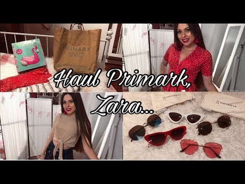 HAUL MODA JUNIO 2018 (Primark, Zara, Oysho…) | Bstyle