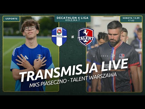 LIVE | Decathlon 4 liga: MKS Piaseczno - Talent Warszawa
