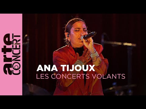 Ana Tijoux - Les Concerts Volants - ARTE Concert