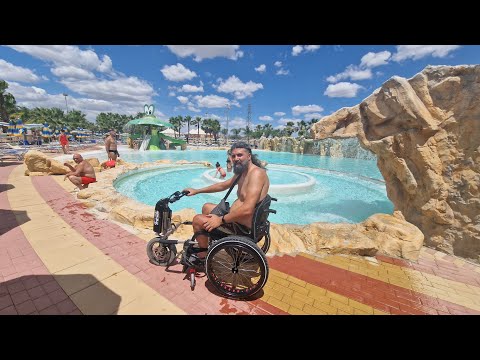 Parco acquatico, ma se sei n SAR niente bagno in piscina 