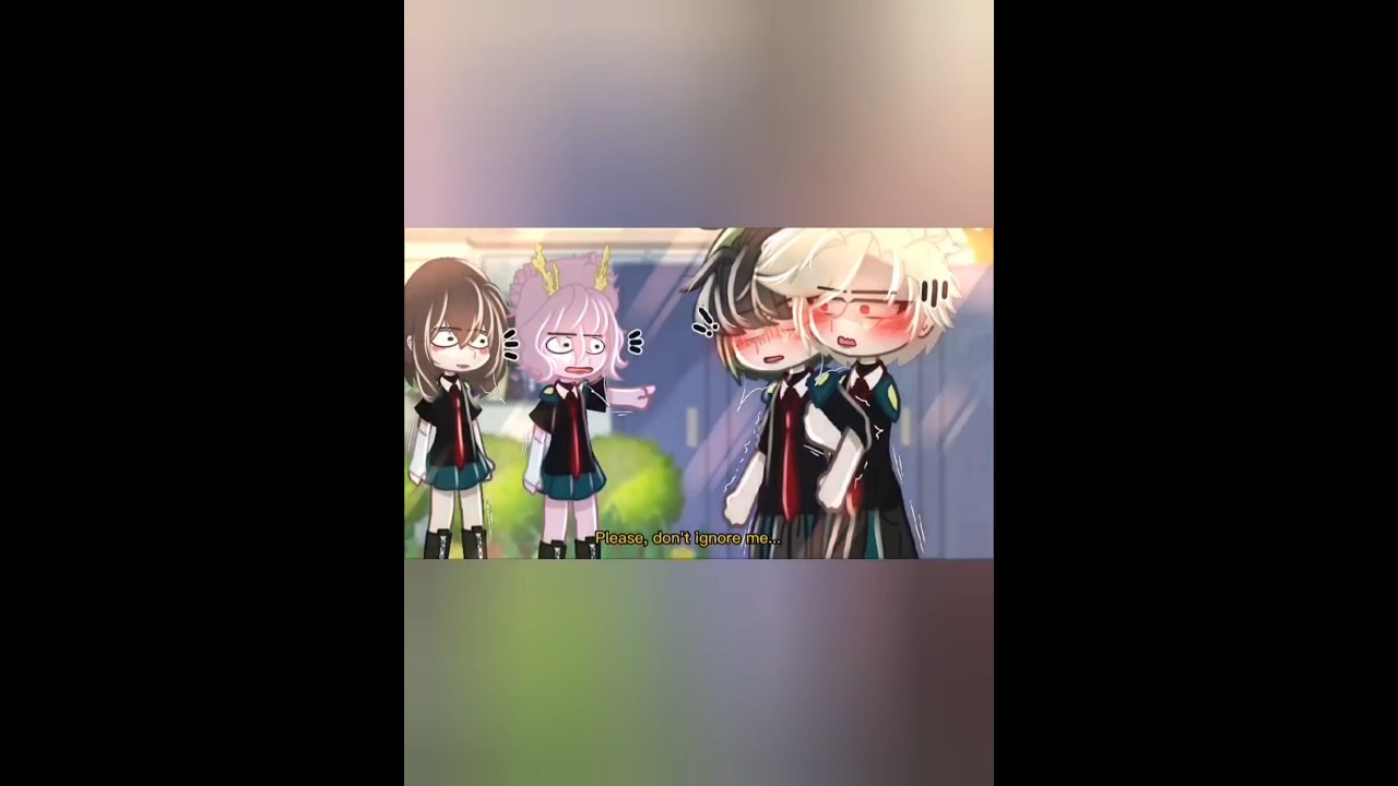 almost made him cry #bakudeku #gachabnha #mha #bkdk #shorts