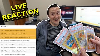 I Just Got My Pokémon Cards Back From PSA... (LIVE REACTION)