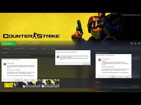 CS 1.6 error after last update : r/counterstrike