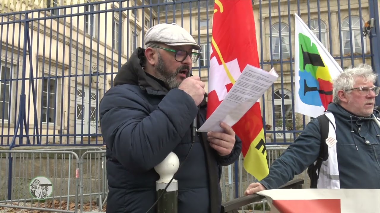 Manifestation contre l'austérité et pour les salaires