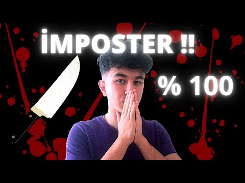 İMPOSTER OLMA HİLESİ (KANITLI) OLUYOR %100 #amongus #imposter #hilesi