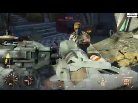 Fallout 4 Nuka World Part 37 {Open Season}{The End}