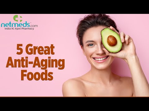 5 Great Anti-Aging Foods ..