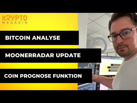 BITCOIN ANALYSE + MOONER PROGNOSE FUNKTION