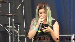 Lacey Sturm - Something I Can Never Have - Live HD (Uprise 2018)