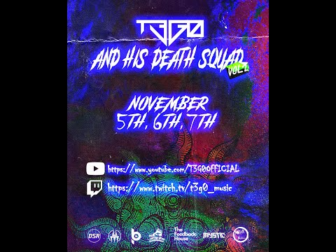 CROOGIE Live Set | T3G0 AND HIS DEATH SQUAD