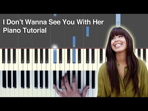 I Dont Wanna See You With Her - Maria Mena