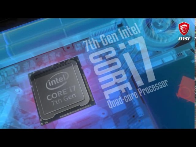 MSI GE63VR 7RE-093XES Raider Intel Core i7-7700HQ/16GB/1TB+256SSD/GTX1060/15.6" video