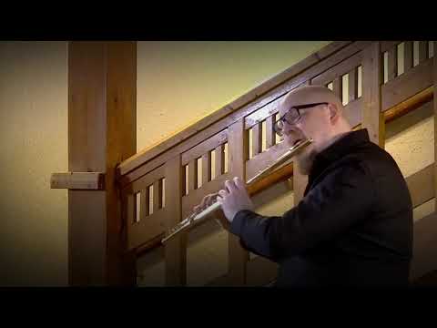 Sami Junnonen plays Fantasia No. 6 in D Minor by G. Ph. Telemann