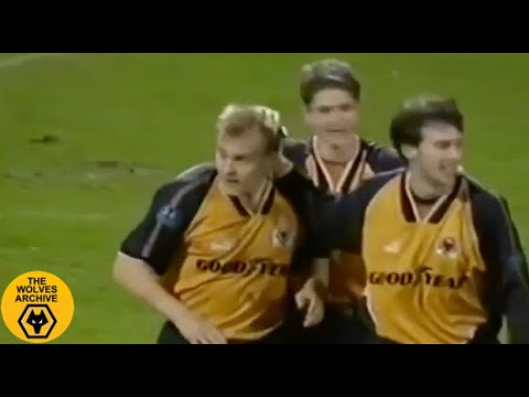 Darlington 0-4 Wolves (FA Cup 3rd Round - 14/1/1998)