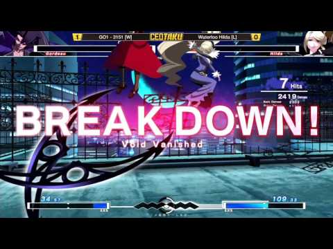 CEOtaku 2015 Under Night In-Birth EXE:Late Grand Finals Go1 vs Waterloo Hilda