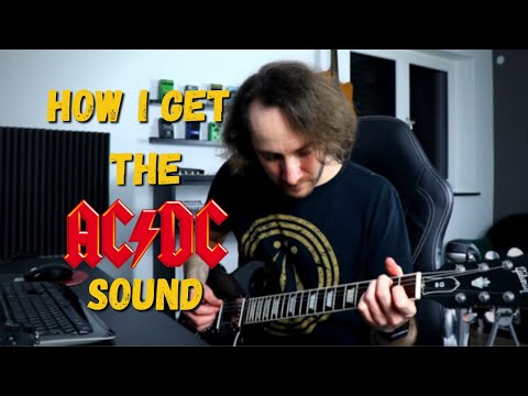 How I Get The AC/DC Guitar Sound?