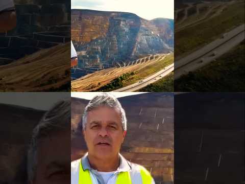MINERADORA GERDAU CIDADE DE ITABIRITO MINAS GERAIS BRASIL. #minasgerais #drone #minas #caminhoneiro