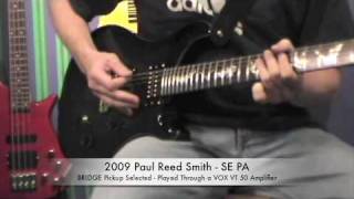 Video thumbnail for GUITAR TONE - AQUA LUNG - Takamine GX 100 vs Fender Telecaster vs PRS SE, VOX VT 50 by jAMMAN798