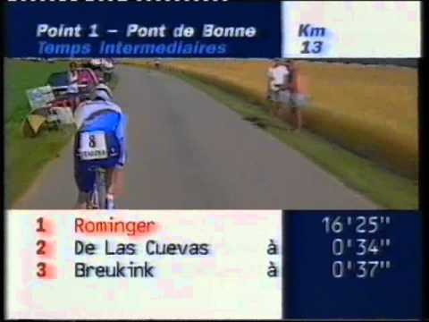 Tour De France 1995  8th Stage C4.