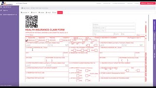 Fill and Print on CMS 1500 Form