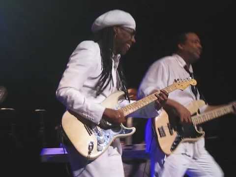 Nile Rodgers & Chic - Lost in Music live Eindhoven 16-09-2013