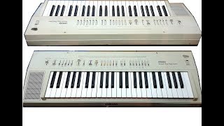 Video thumbnail for YAMAHA PS-20 (sound and styles demonstration) by Keyboards - review - repair